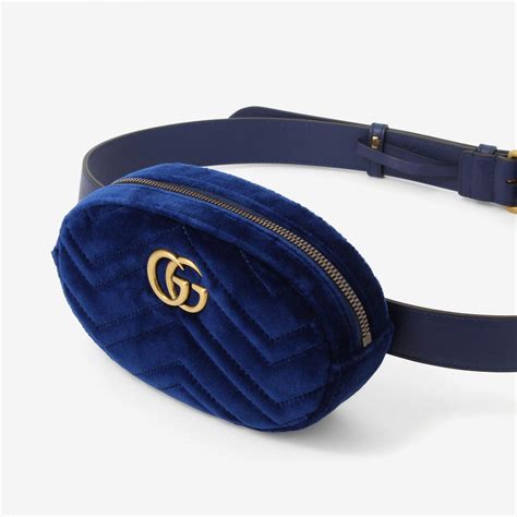 gucci marmont belt bag dimensions|what makes gucci marmont bag.